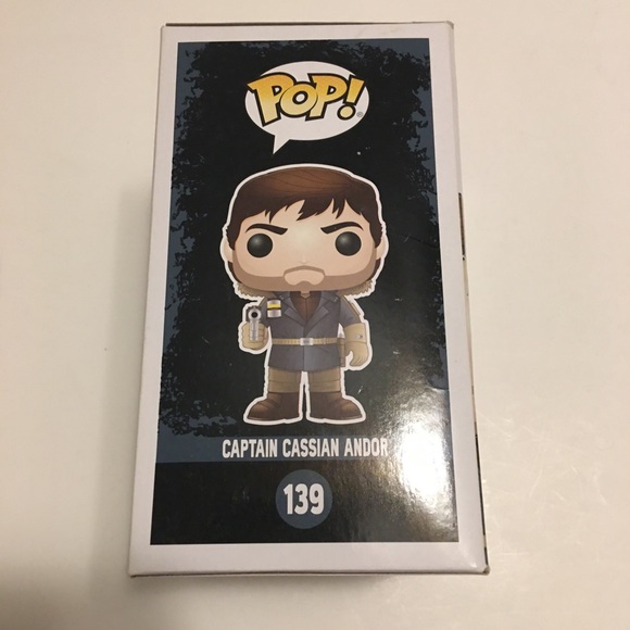 Captain Cassian Andor Funko POP - Picture 3 of 6